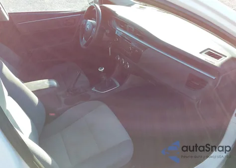 2015 Toyota Corolla L from USA, damaged, VIN 2T1BURHE1FC229920